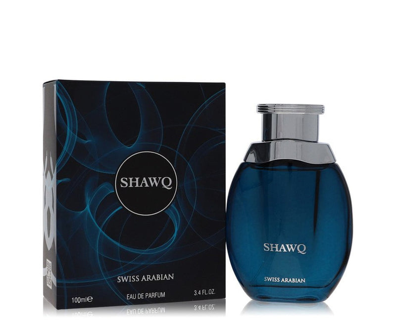 Swiss Arabian Shawq Perfume By Swiss Arabian Eau De Parfum Spray (Unisex)3.4 oz Eau De Parfum Spray