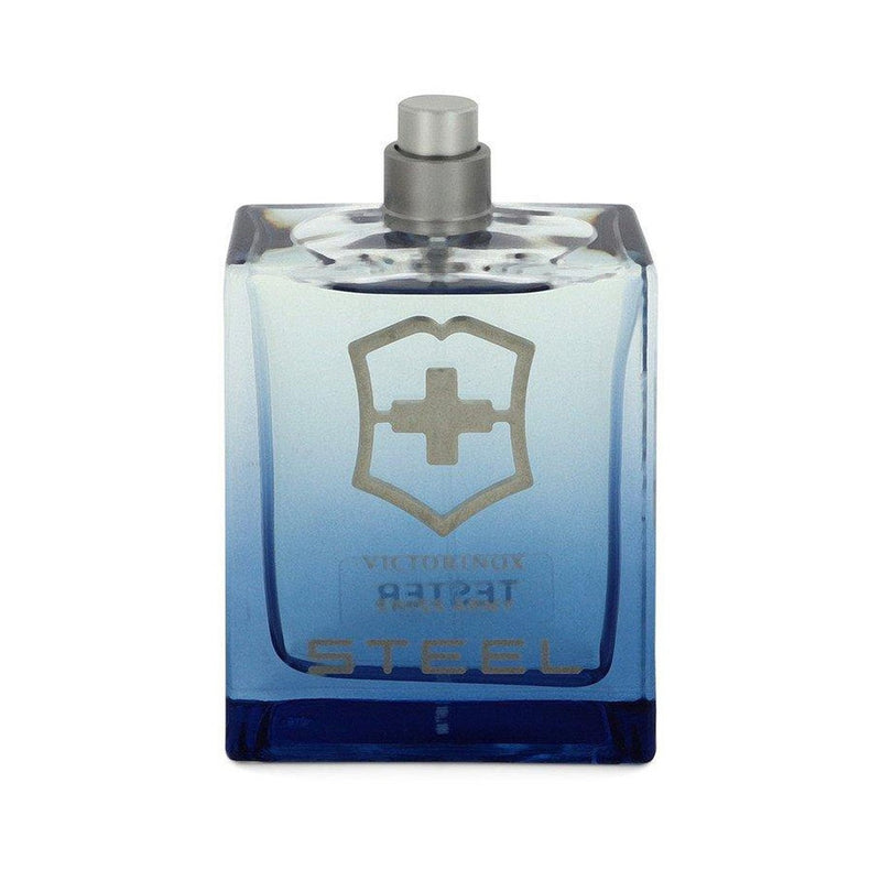 Swiss Army Steel by Swiss Army Eau De Toilette Spray (Tester) 3.4 oz