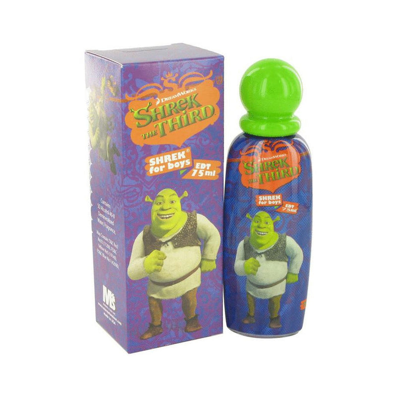 Shrek the Third by Dreamworks Eau De Toilette Spray 2.5 oz