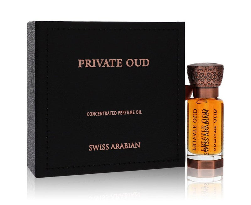 Swiss Arabian Private Oud Cologne By Swiss Arabian Concentrated Perfume Oil (Unisex)0.4 oz Concentrated Perfume Oil