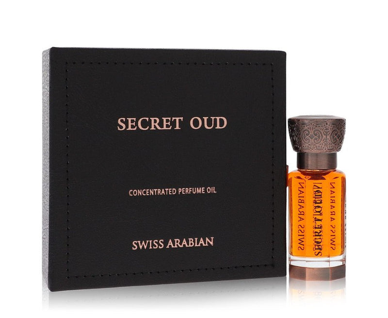 Swiss Arabian Secret Oud Cologne By Swiss Arabian Concentrated Perfume Oil (Unisex)0.4 oz Concentrated Perfume Oil