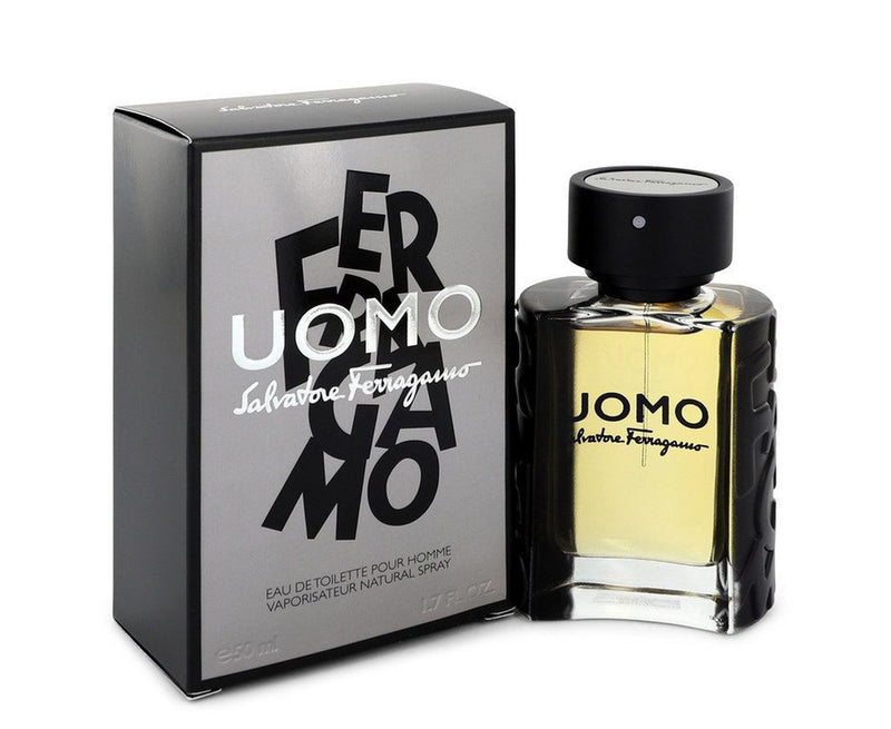 Salvatore Ferragamo Uomo by Salvatore FerragamoEau De Toilette Spray 1.7 oz