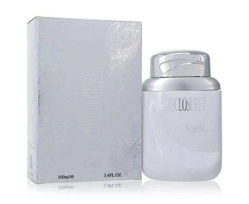 Sapil Avsløring av Sapil Eau De Toilette Spray (White Box) 3.4 oz