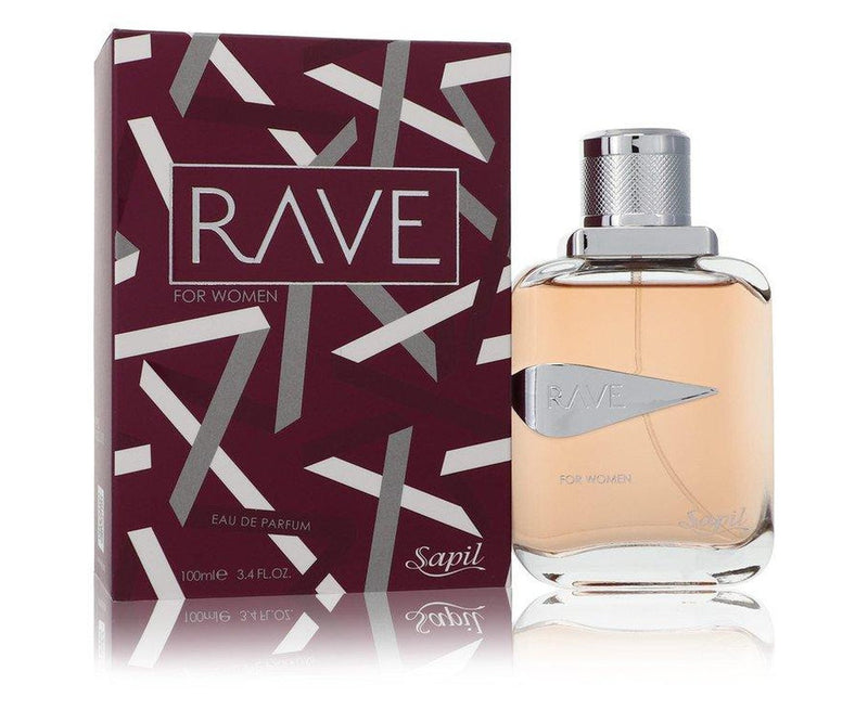 Sapil Rave por Sapil Eau De Parfum Spray 3.4 oz