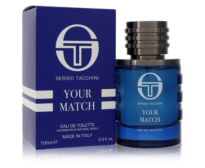 Sergio Tacchini Your Match by Sergio TacchiniEau De Toilette Spray 3.3 oz