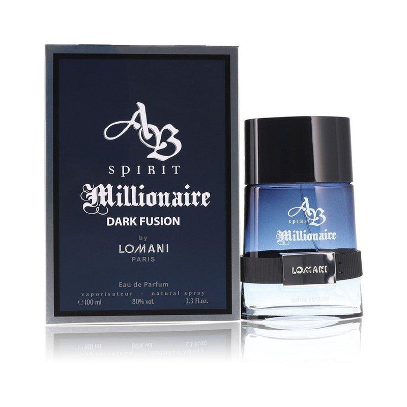 Spirit Millionaire Dark Fusion by Lomani Eau De Parfum Spray 3.3 oz