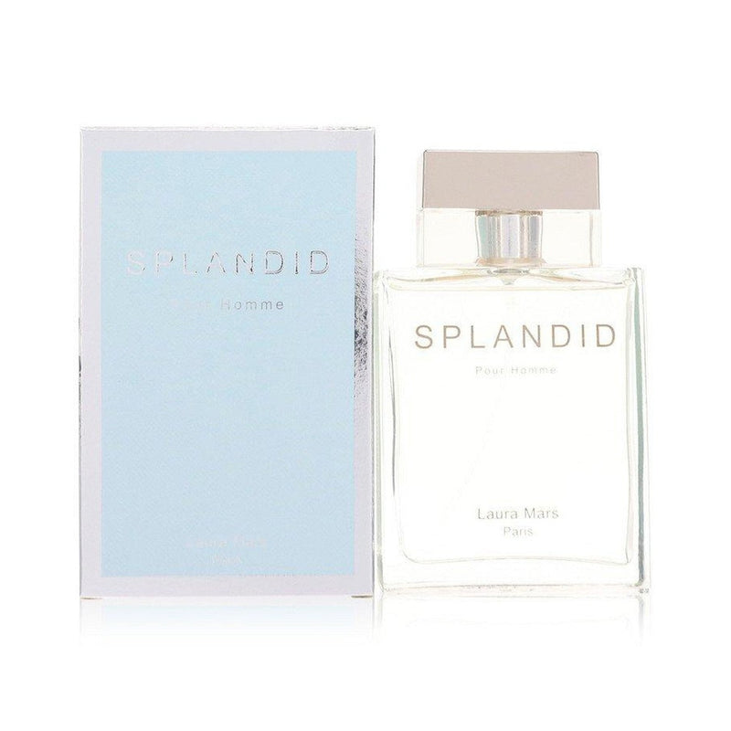 Splandid For Men por Laura Mars Eau De Parfum Spray 3.4 oz