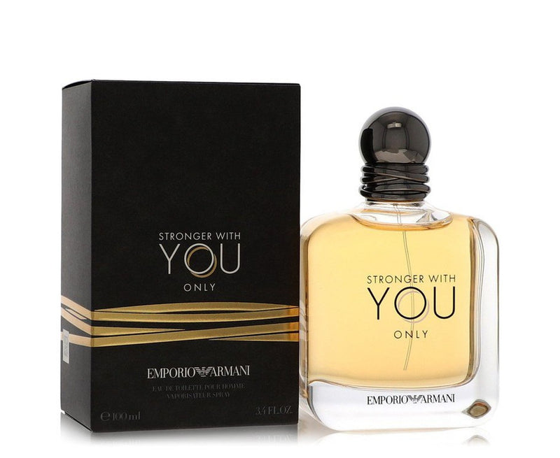 Stronger With You Only by Giorgio ArmaniEau De Toilette Spray 3.4 oz