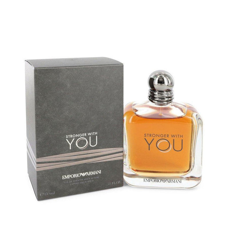 Stronger With You by Giorgio Armani Eau De Toilette Spray 5.1 oz