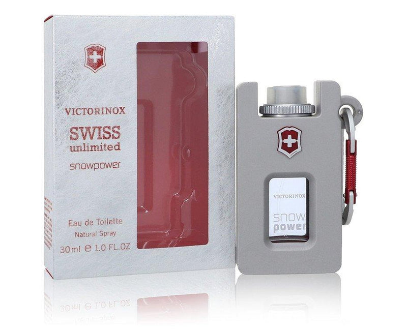 Swiss Unlimited Snowpower by Swiss Army Eau De Toilette Spray 1 oz