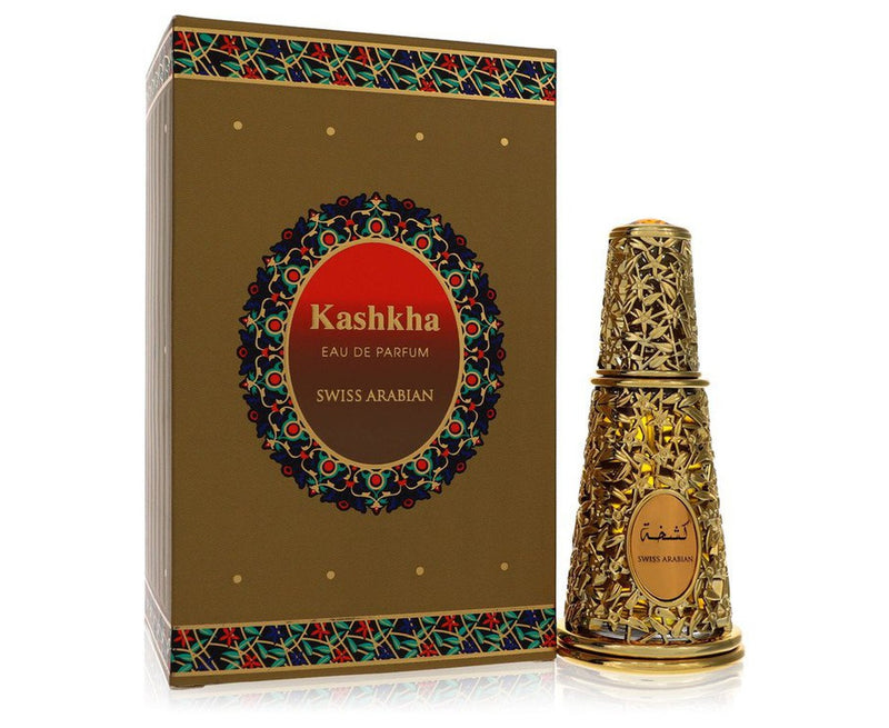 Swiss Arabian Kashkha by Swiss ArabianEau De Parfum Spray (Unisex) 1.7 oz
