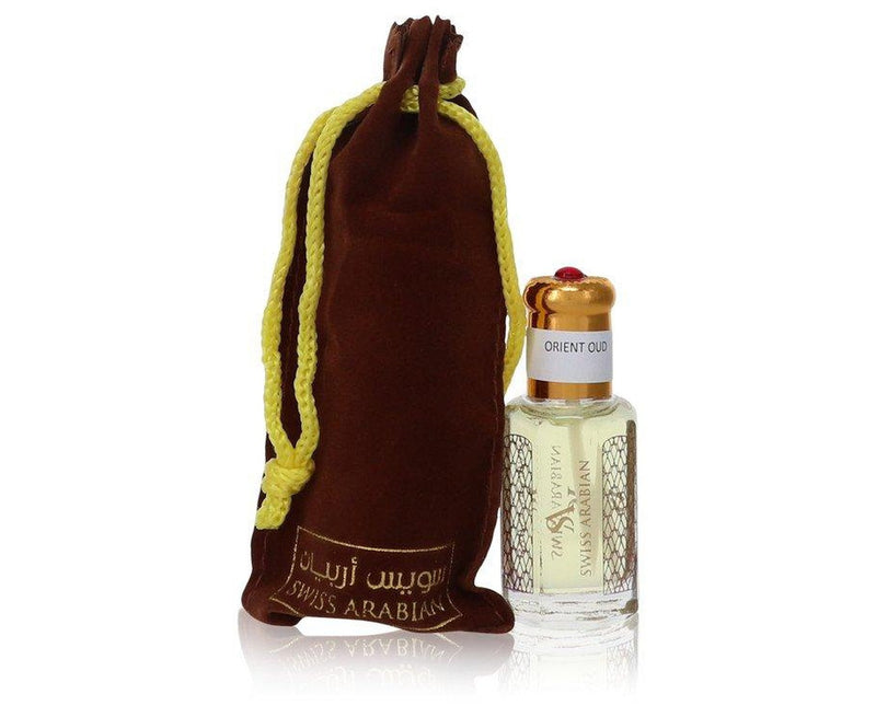 عود الشرق العربي السويسري من زيت العطور العربي السويسري (للجنسين) .41 oz