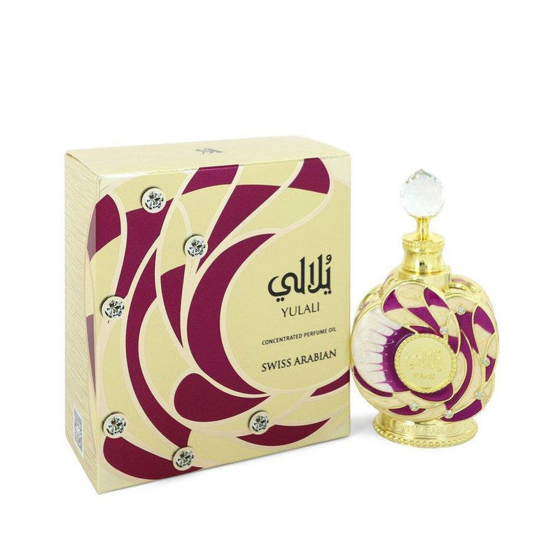 Swiss Arabian Yulali by Swiss Arabian Concentrated Perfume Oil .5 oz