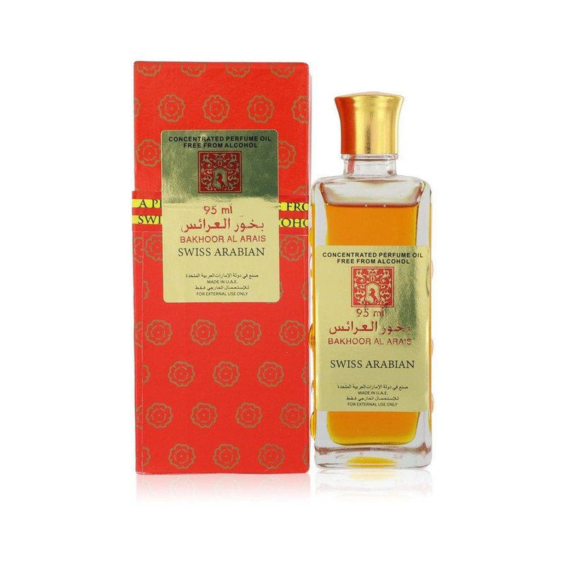 Swiss Arabian Al Arais by Swiss Arabian Concentrated Perfume Oil Free From Alcohol 3.21 oz