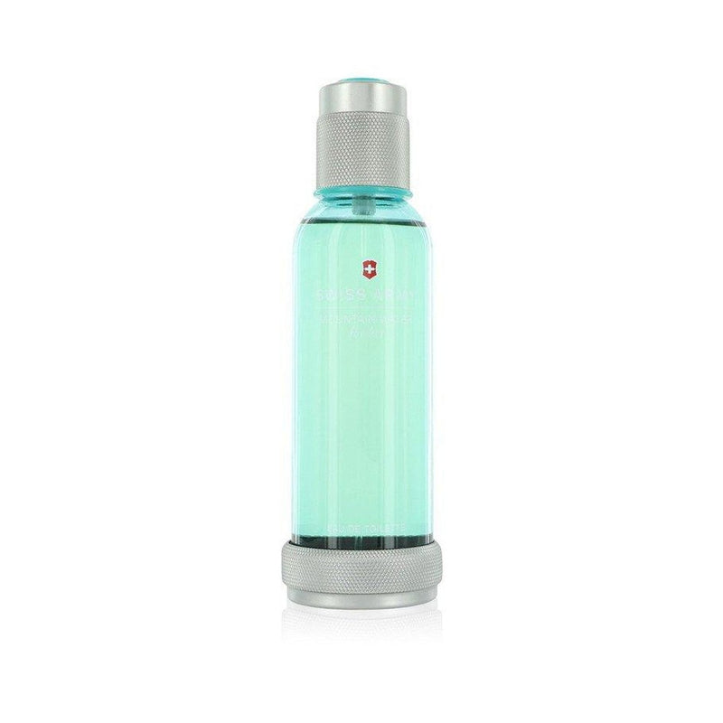 Swiss Army Mountain Water by Victorinox Eau De Toilette Spray (unboxed) 3.4 oz