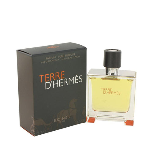 Terre D'Hermes by Hermes Pure Pefume Spray 2.5 oz