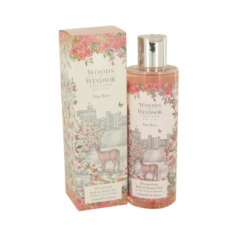 True Rose by Woods of Windsor Shower Gel 8.4 أوقية