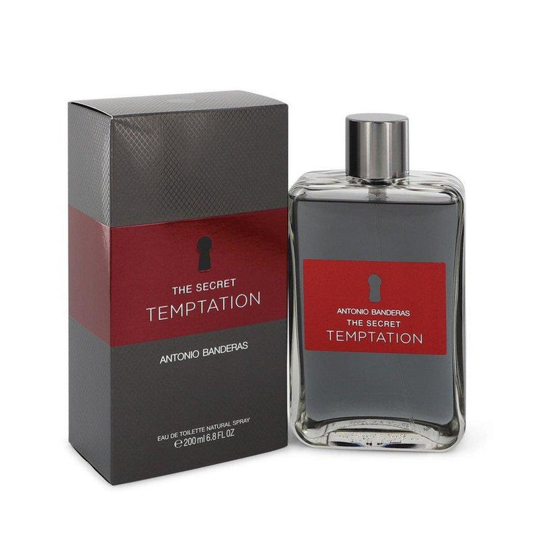 The Secret Temptation by Antonio Banderas Eau De Toilette Spray 6.7 oz