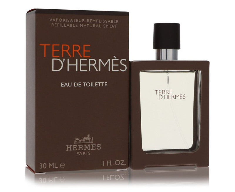 Terre D'Hermes by HermesEau De Toilette Spray Spray Refillable 1 oz