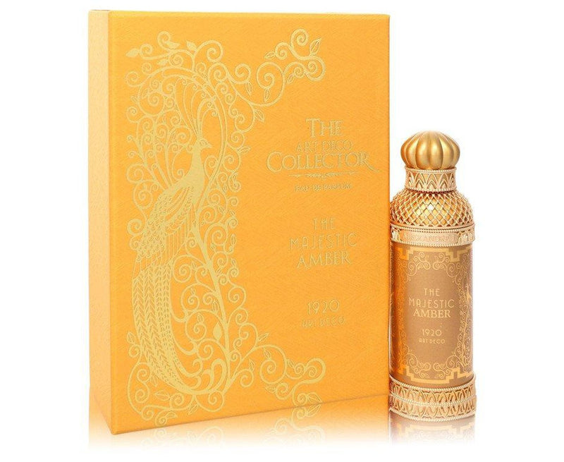 The Majestic Amber de Alexandre J Eau De Parfum Spray (Unisex) 3.4 oz