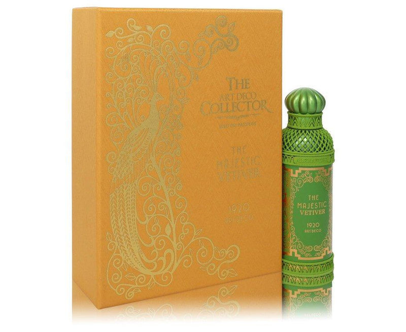 The Majestic Vetiver de Alexandre J Eau De Parfum Spray (Unisex) 3.4 oz