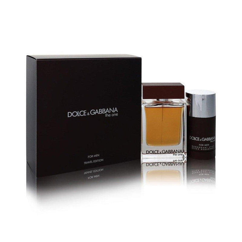 The One by Dolce & Gabbana Gift Set -- 3.3 oz Eau De Toilette Spray + 2.4 oz Deodorant Stick