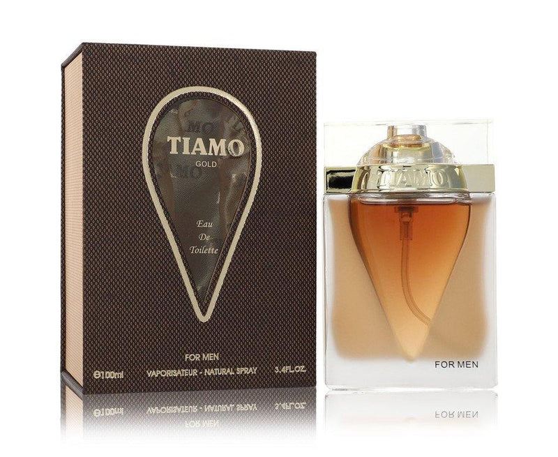 Tiamo Gold fra Parfyme Blaze Eau De Toilette Spray 3,4 oz