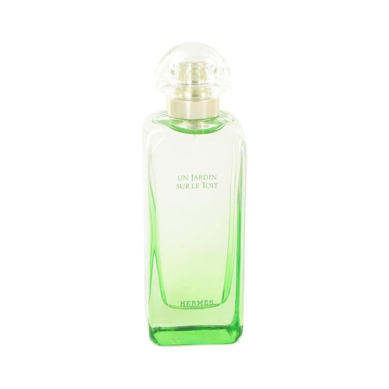 Un Jardin Sur Le Toit by Hermes Eau De Toilette Spray (Tester) 3.3 oz