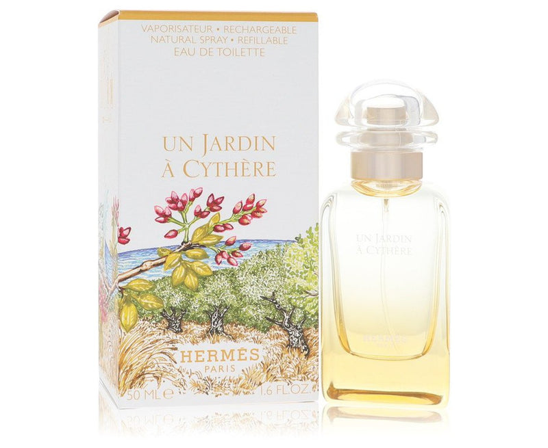 Un Jardin A Cythere by HermesEau De Toilette Spray Refillable (Unisex) 1.6 oz