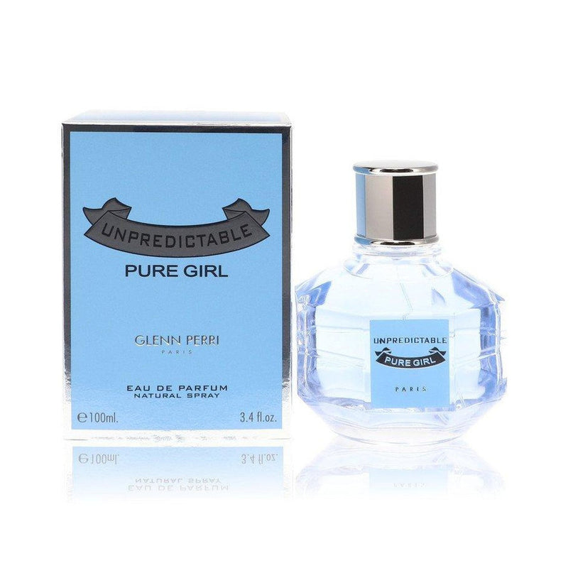 Impredecible Pure Girl por Glenn Perri Eau De Parfum Spray 3.4 oz