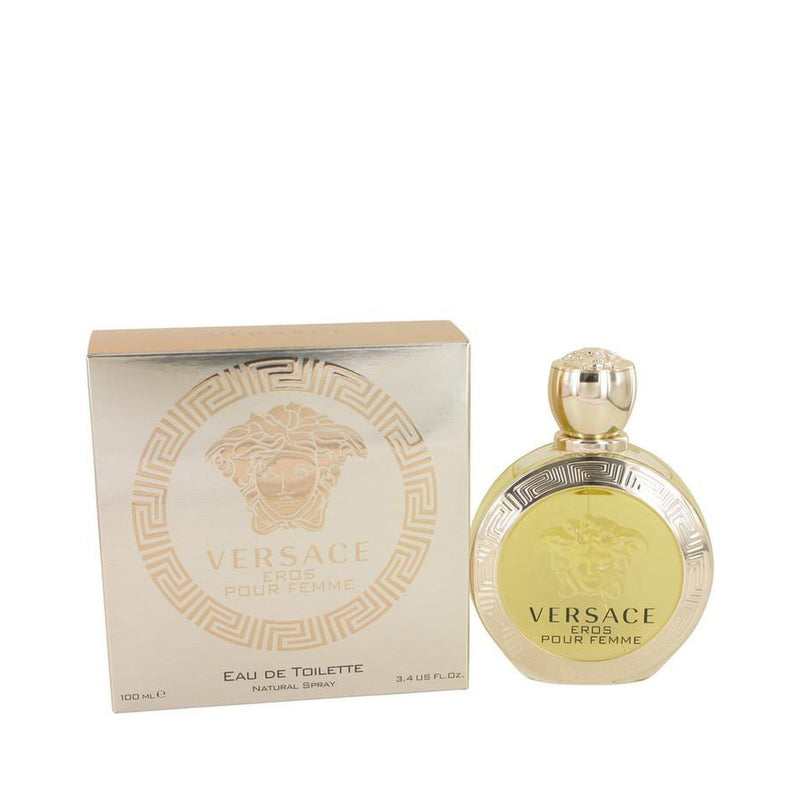 Versace Eros by Versace Eau De Toilette Spray 3.4 oz