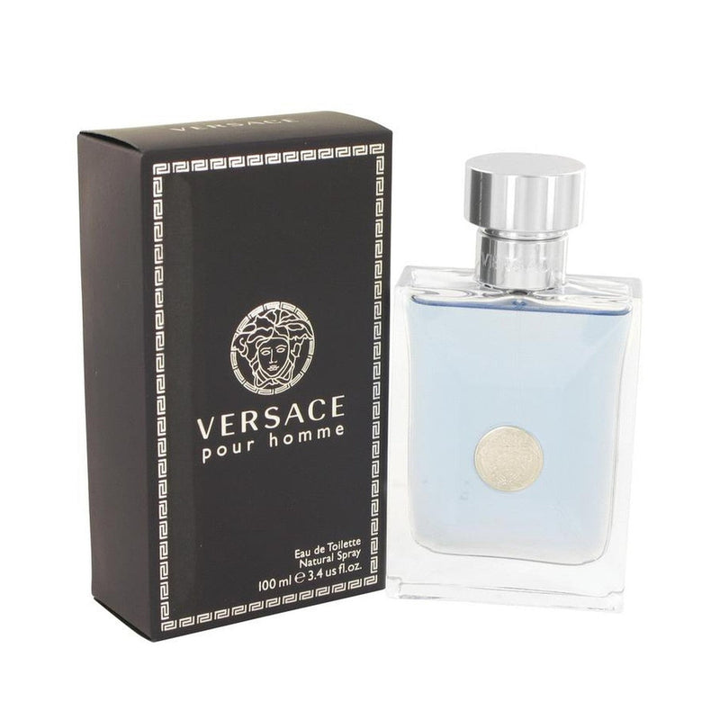 Versace Pour Homme by Versace Eau De Toilette Spray 3.4 oz