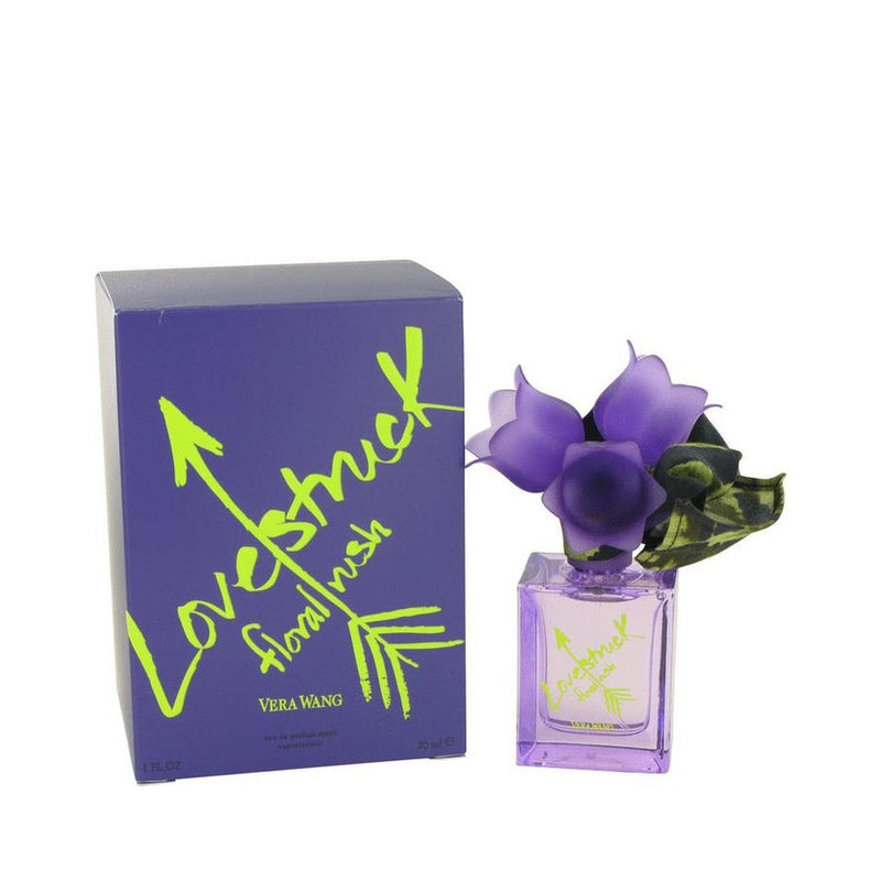 Lovestruck Floral Rush by Vera Wang Eau De Parfum Spray 1 oz