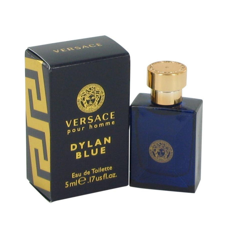 Versace Pour Homme Dylan Blue by Versace Mini EDT .17 oz