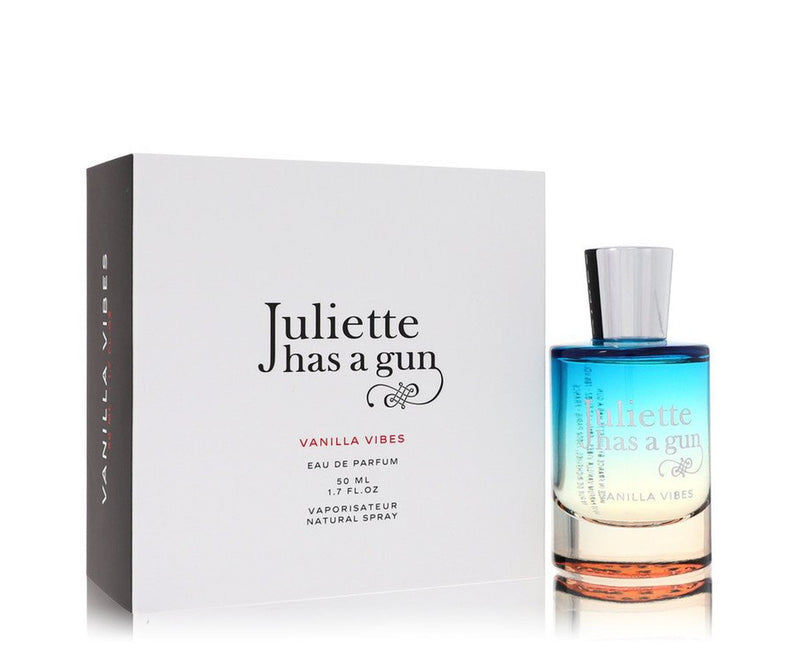 Vanilla Vibes by Juliette Has a GunEau De Parfum Spray 1.7 oz