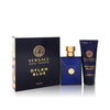 Versace Pour Homme Dylan Blue by Versace Gift Set -- 3.4 oz Eau de Toilette Spray + 3.4 oz Shower Gel