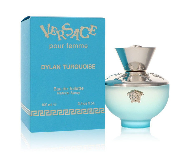 Versace Pour Femme Dylan Turquoise by VersaceEau De Toilette Spray 3.4 oz