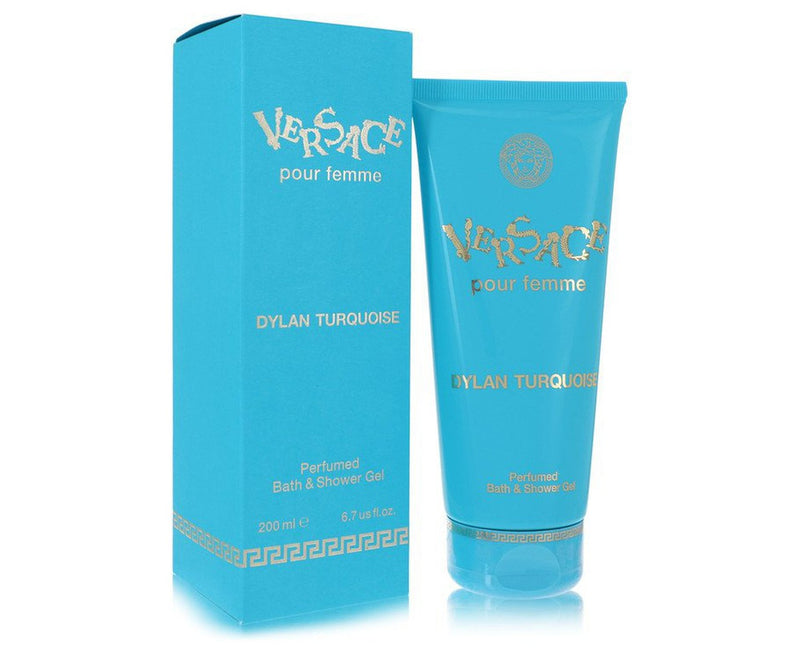 Versace Pour Femme Dylan Turquoise by VersaceShower Gel 6.7 oz