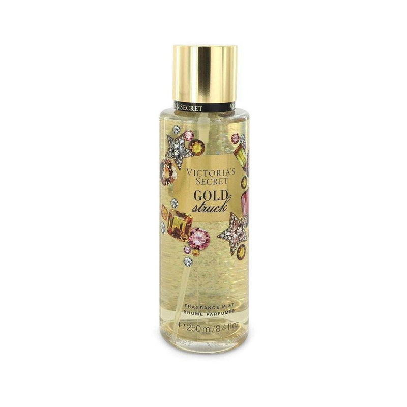 Victoria's Secret Gold Struck by Victoria's Secret Fragrance Mist Spray 8.4 oz