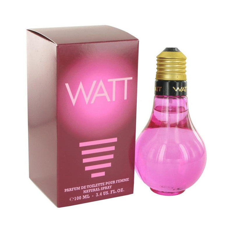 Watt Rose par Cofinluxe Parfum De Toilette Vaporisateur 3.4 oz