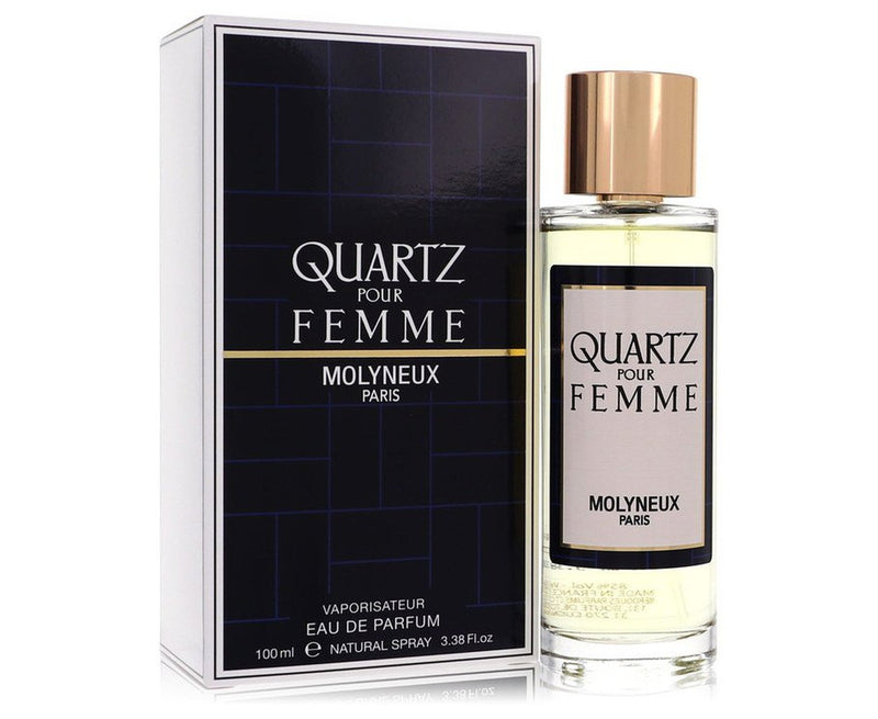 Quartz by MolyneuxEau De Parfum Spray 3.4 oz