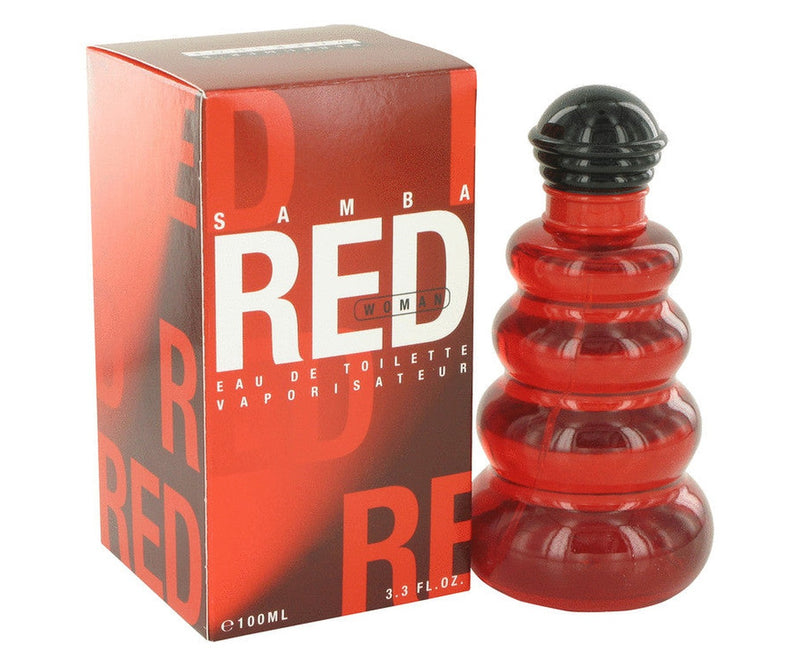 Samba Red by Perfumers WorkshopEau De Toilette Spray 3.4 oz