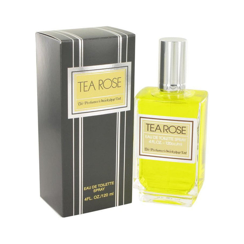 TEA ROSE par Perfumers Workshop Eau De Toilette Vaporisateur 4 oz
