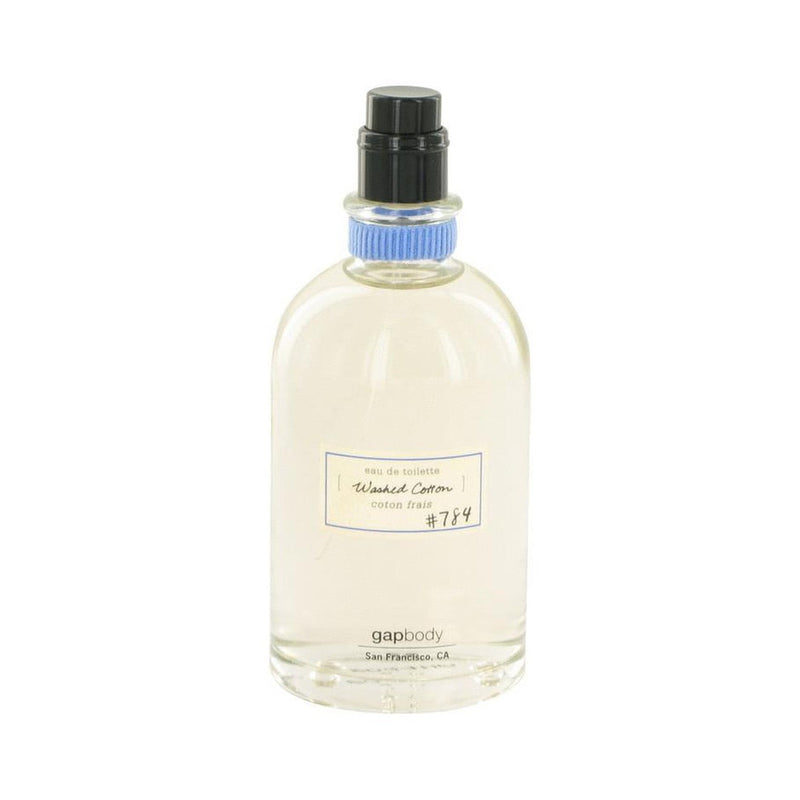 Washed Cotton 784 by Gap Eau de Toilette Spray (Tester) 3.4 oz