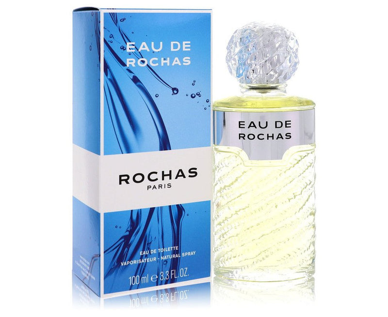 Eau De Rochas Perfume By Rochas Eau De Toilette Spray3.4 oz Eau De Toilette Spray