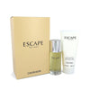 ESCAPE by Calvin Klein Gift Set -- 3.4 oz Eau De Toilette Spray + 6.7 oz After Shave Balm