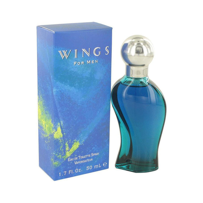 WINGS by Giorgio Beverly Hills Eau De Toilette/ Cologne Spray 1.7 oz