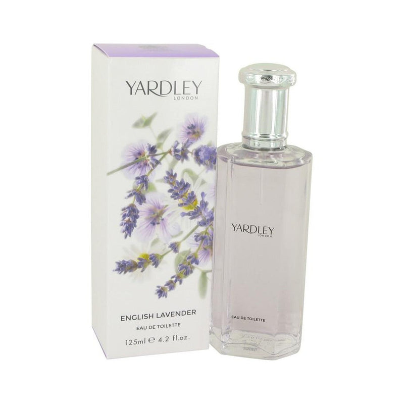 English Lavender by Yardley London Eau De Toilette Spray (Unisex) 4.2 oz