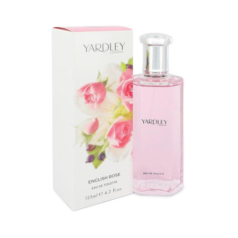 English Rose Yardley by Yardley London Eau De Toilette Spray 4.2 oz