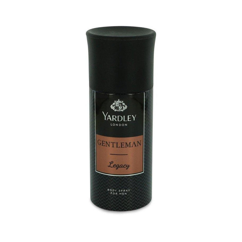 Yardley Gentleman Legacy by Yardley London Deodorant Body Spray 5 oz